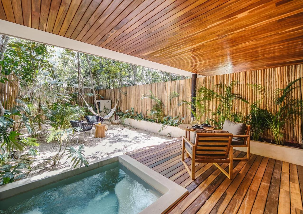 Appartamento Tropical Oasis With Plunge Pool & Peaceful Garden - Mira Luna 131c Tulum