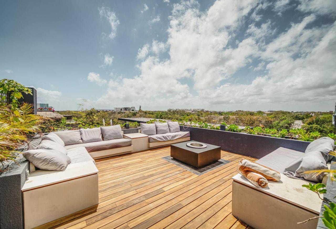 Tropical Oasis With Plunge Pool & Peaceful Garden - Mira Luna 131c Appartamento Tulum