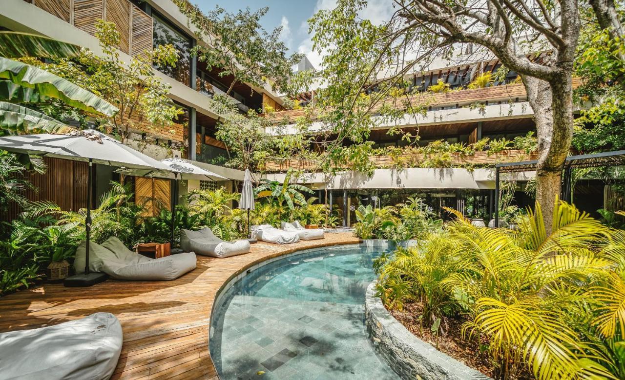 Tropical Oasis With Plunge Pool & Peaceful Garden - Mira Luna 131c Appartamento Tulum